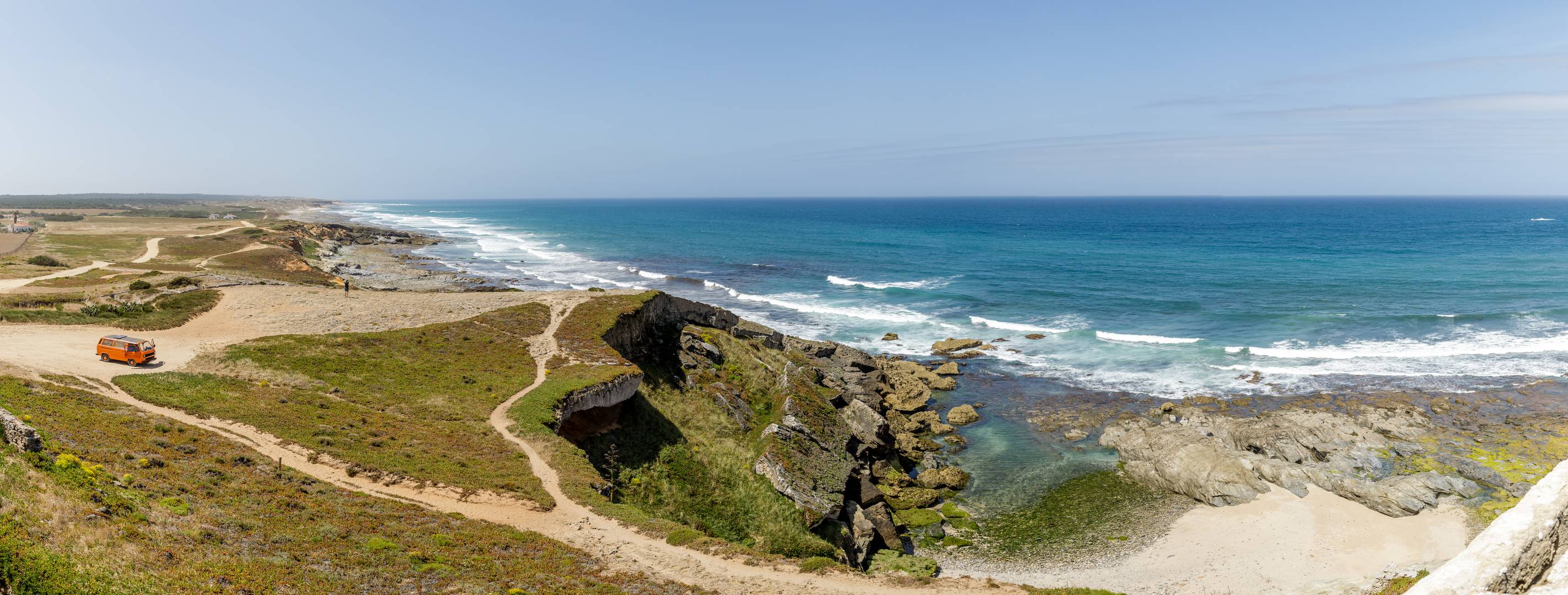 2026 06   Panorama   Praia da Ilha do Pessegueiro I